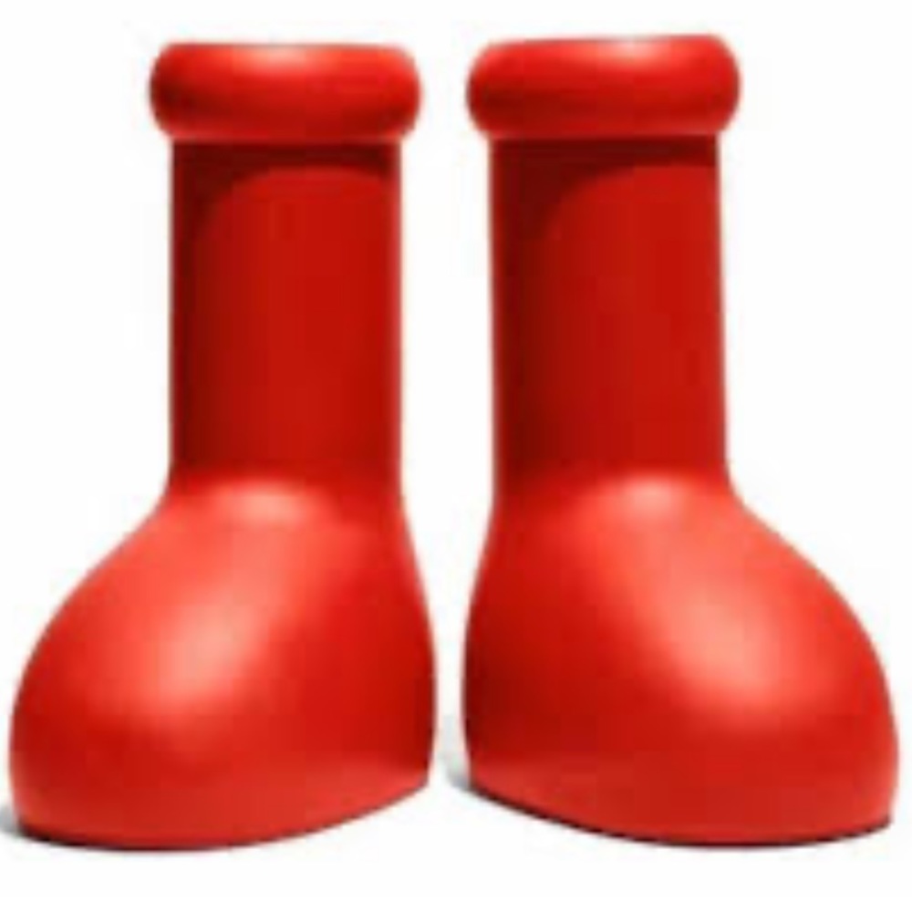 MSCHF BIG RED BOOT for MEN  * Astro Boy* size 12